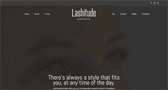 Desktop Screenshot of lashitude.com